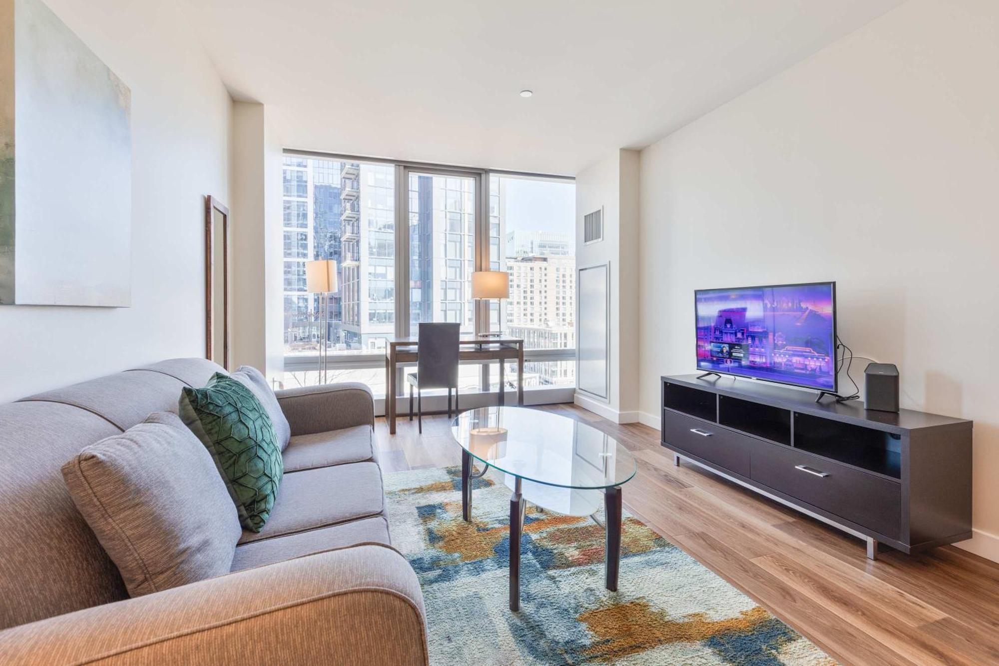 Private In Downtown Seaport Apartamento Boston
